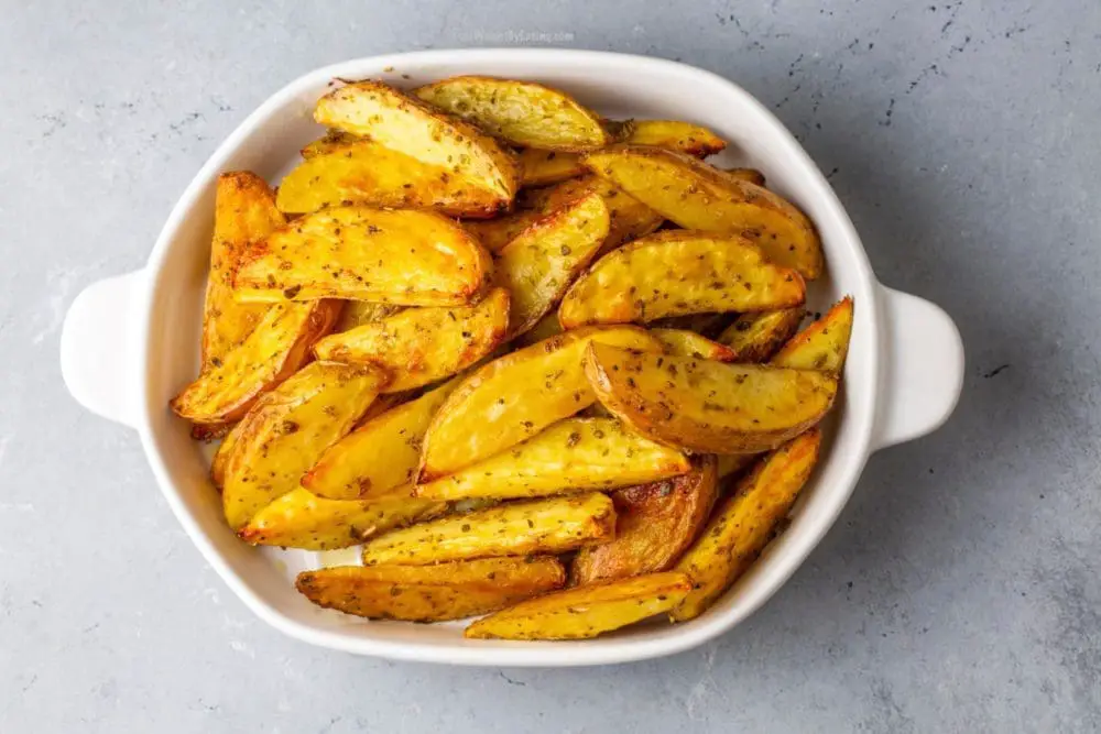 Air Fryer Potato Wedges