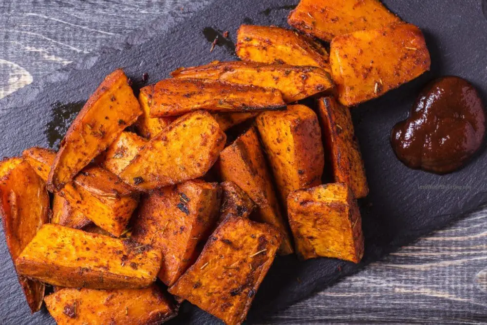 Air Fried Sweet Potatoes