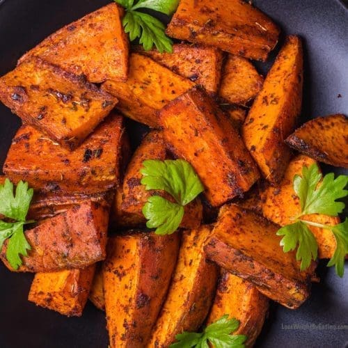 Air Fried Sweet Potatoes