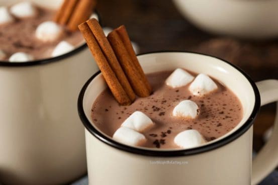 Low Calorie Hot Chocolate