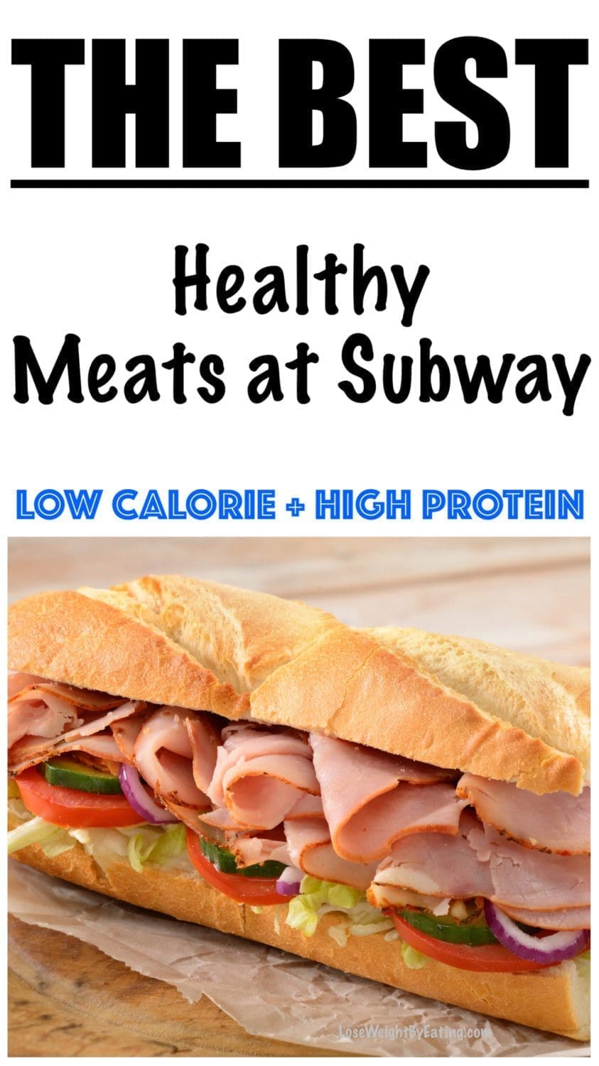 10 Healthiest Subway Sandwiches You Should Order