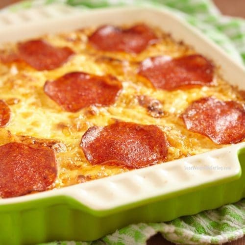 Pizza Casserole