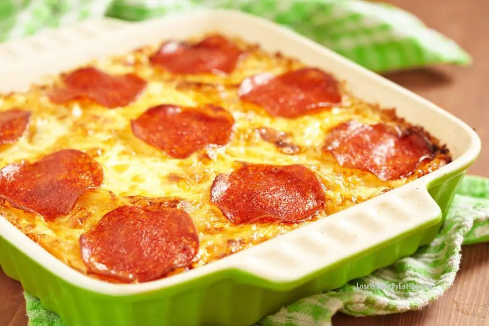 Pizza Casserole