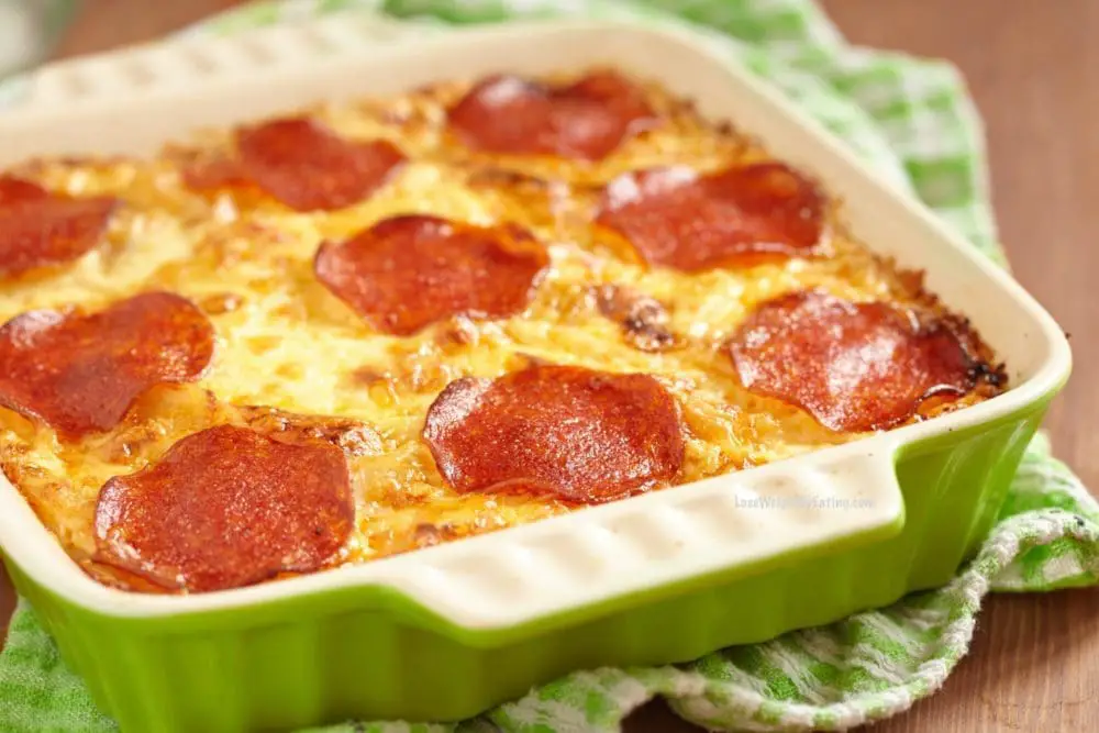 Pizza Casserole