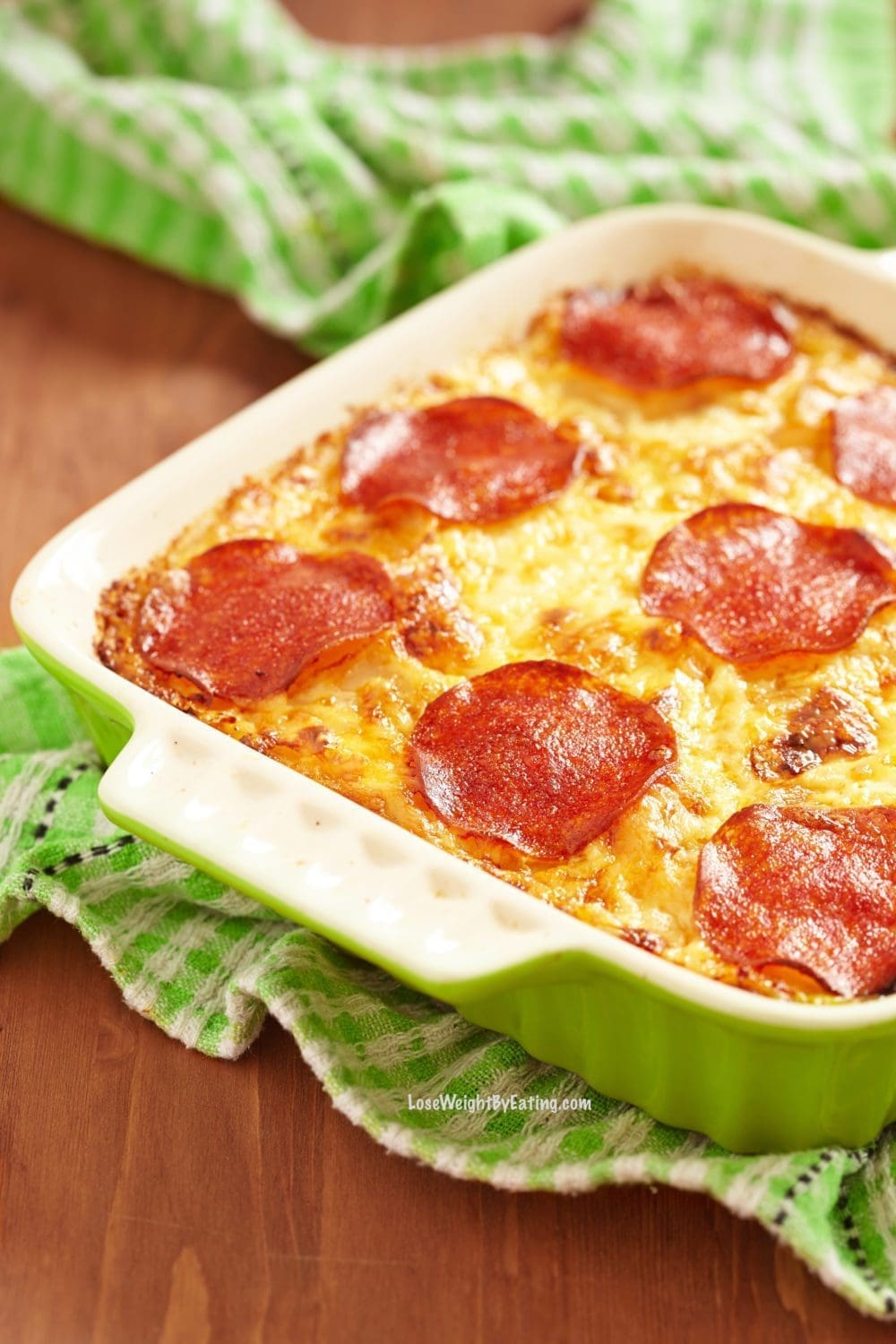 Pizza Casserole