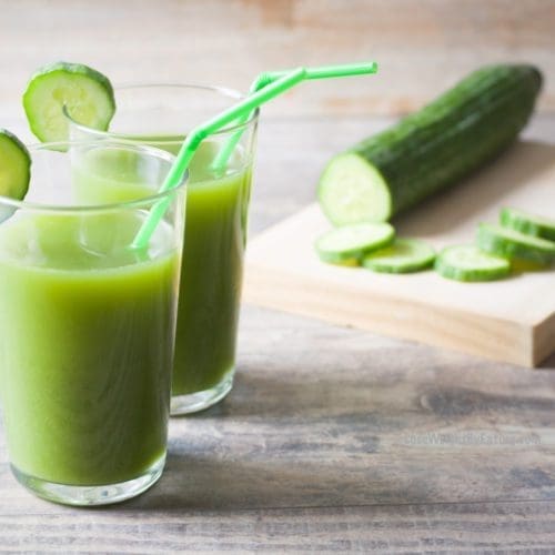 Cucumber Juice Recipe