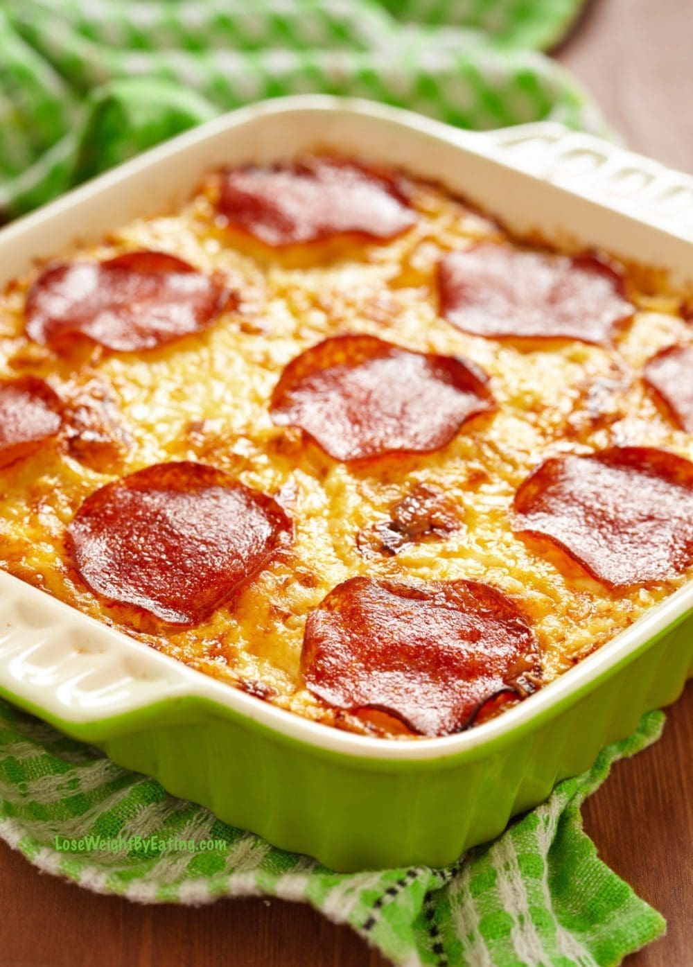 Pizza Casserole