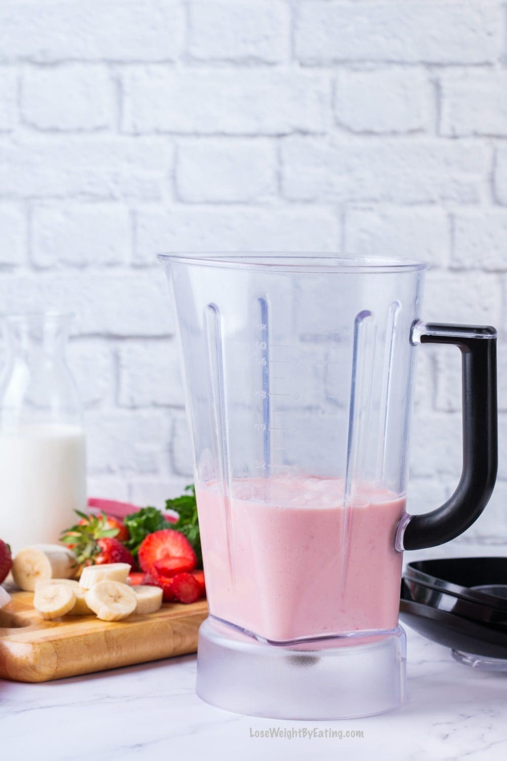 Strawberry Banana Protein Smoothie