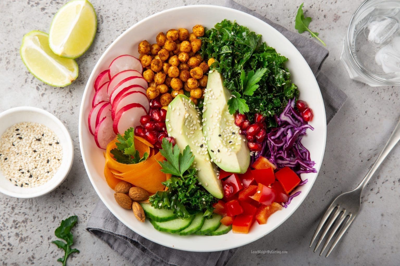25 Healthy Salad Recipes for Weight Loss - Lose Weight By Eating