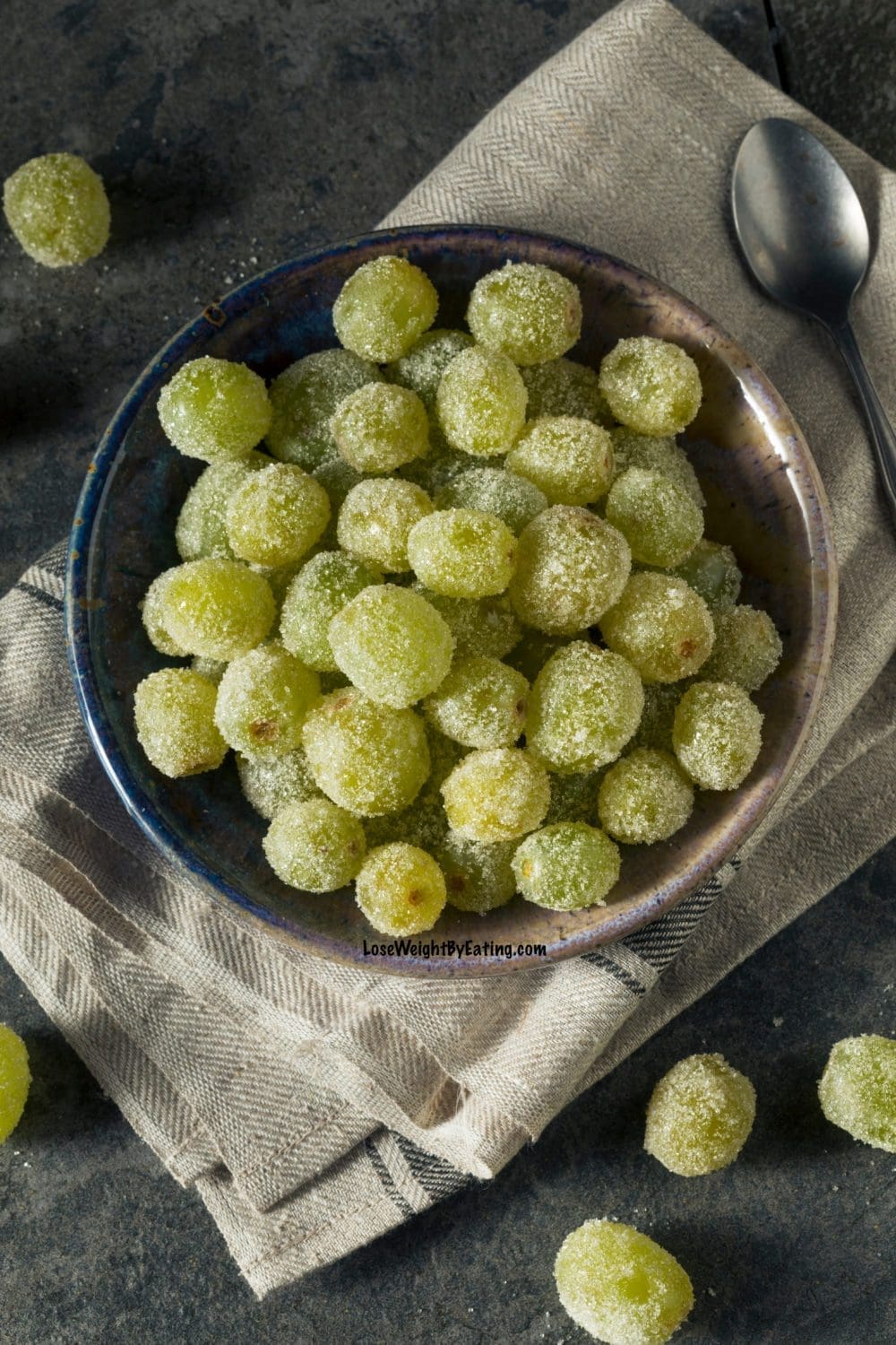 frozen grapes recipe