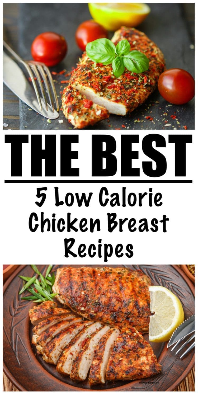 Low Calorie Chicken Breast Recipes 
