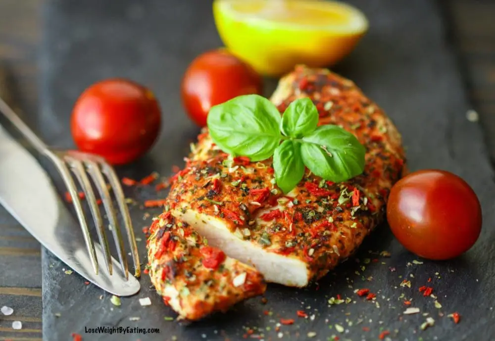 Low Calorie Chicken Breast Recipes