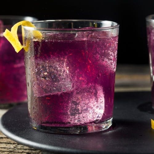 Purple Fizzy Juice Recipe for Weight Loss