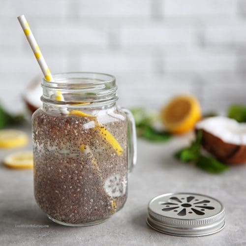 Chia Seed Drink for Weight Loss