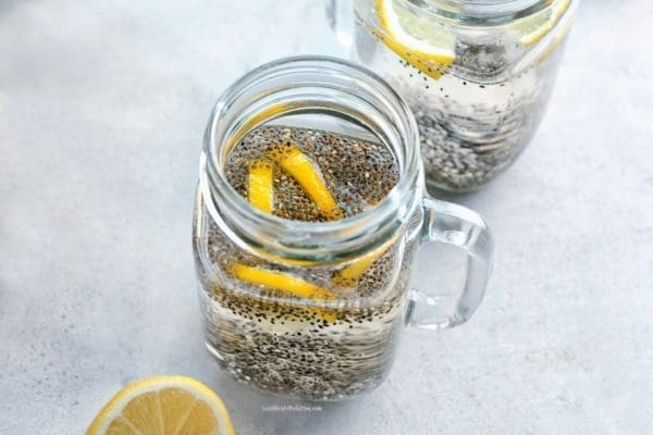 Chia Seed Drink for Weight Loss