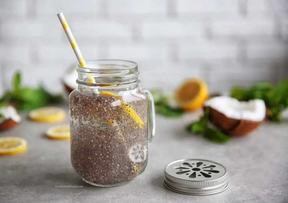 Chia Seed Drink for Weight Loss