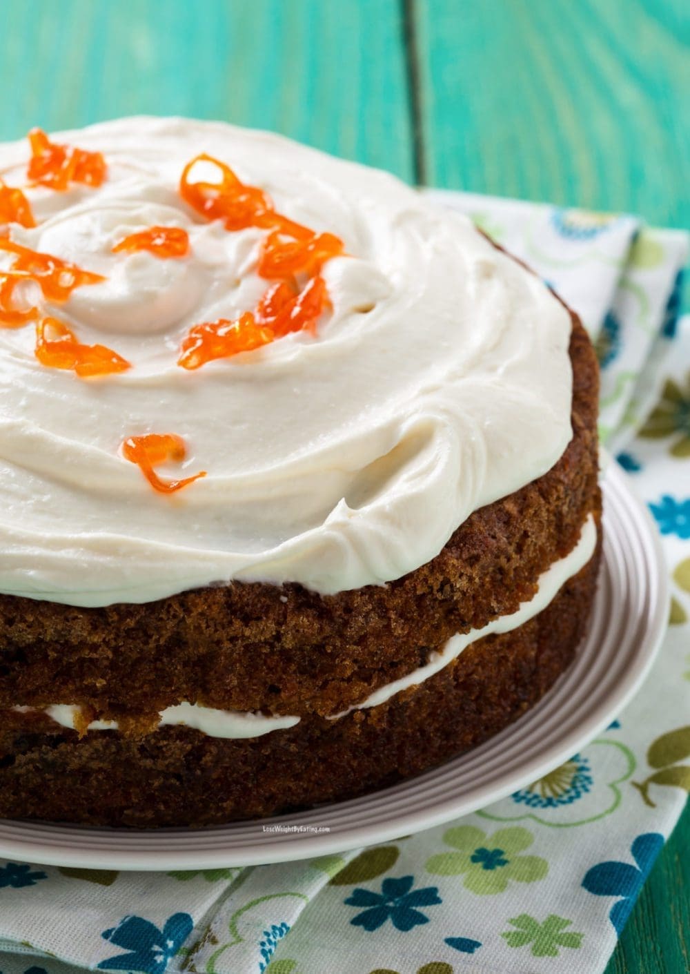 Low Calorie Carrot Cake Recipe