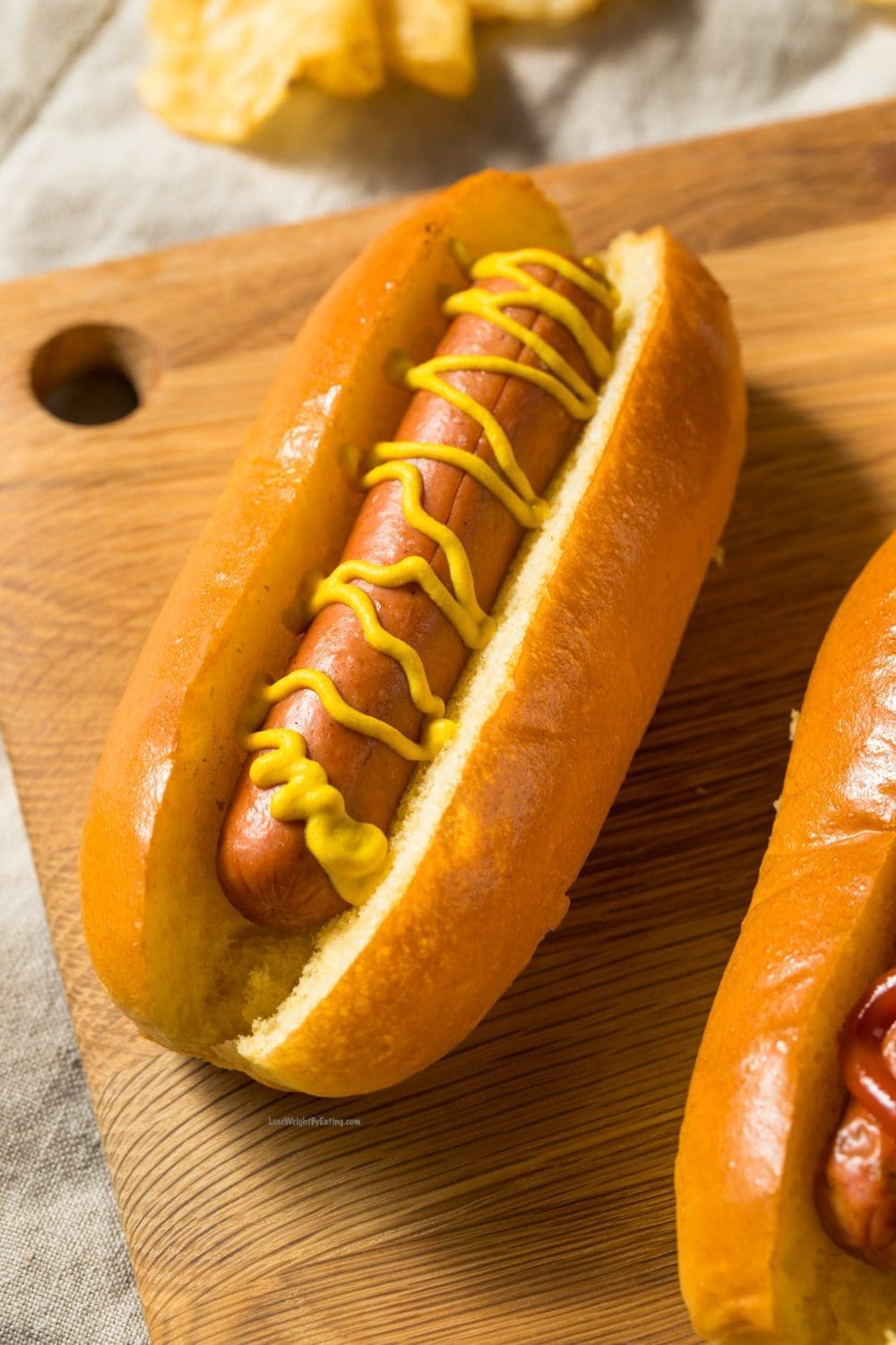 Low Calorie Hot Dog Buns