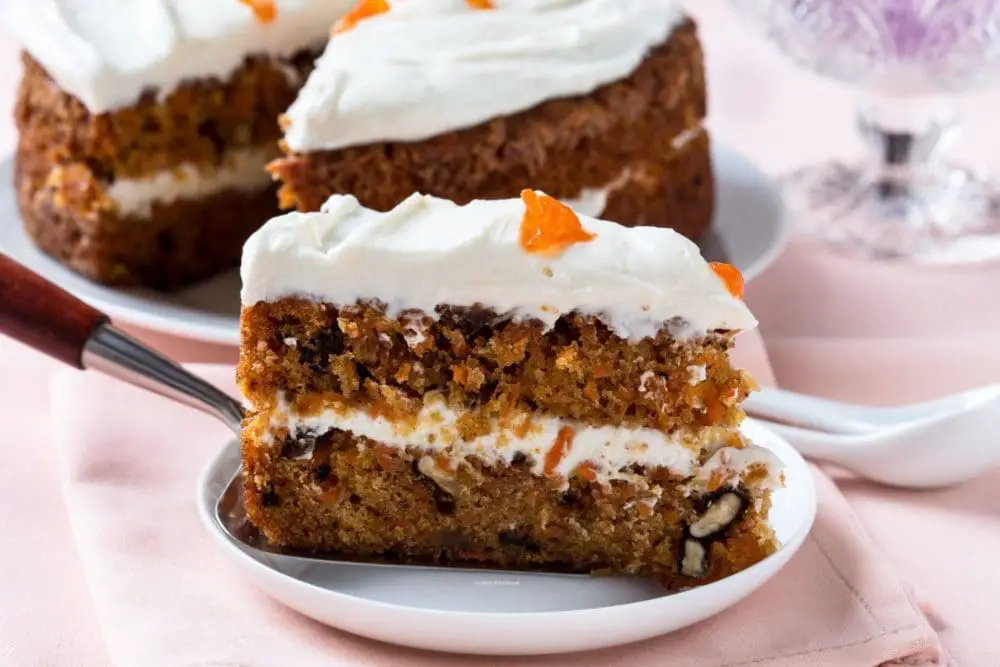 Low Calorie Carrot Cake Recipe