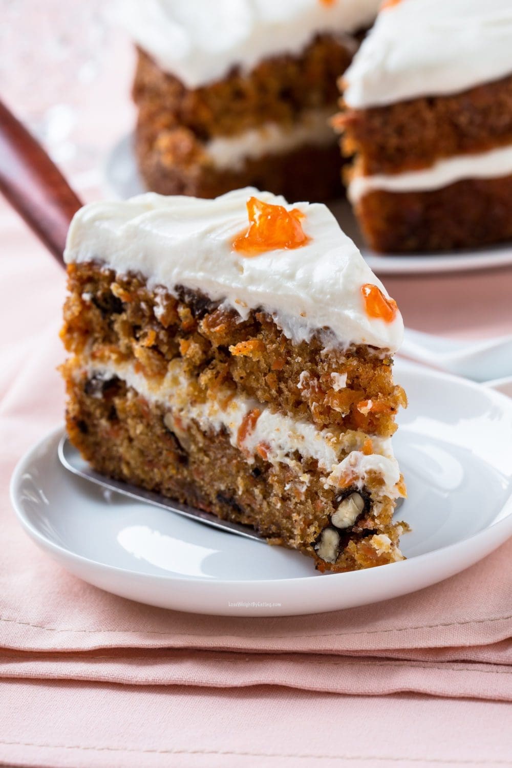 Low Calorie Carrot Cake Recipe