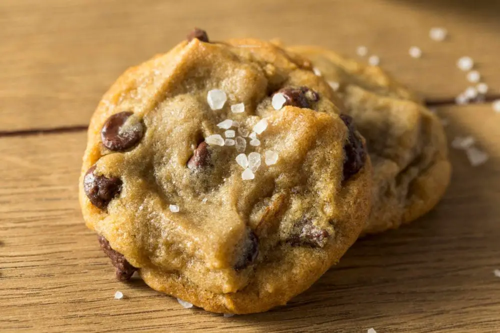 Low Calorie Chocolate Chip Cookies