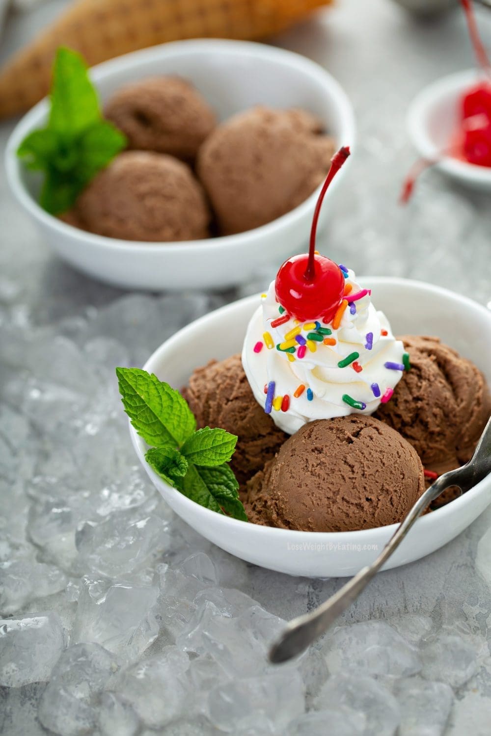 Low Calorie Ice Cream