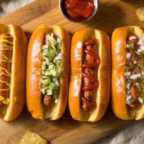 Low Calorie Hot Dog Buns