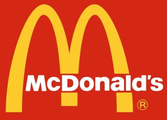 McDonald's low calorie fast food