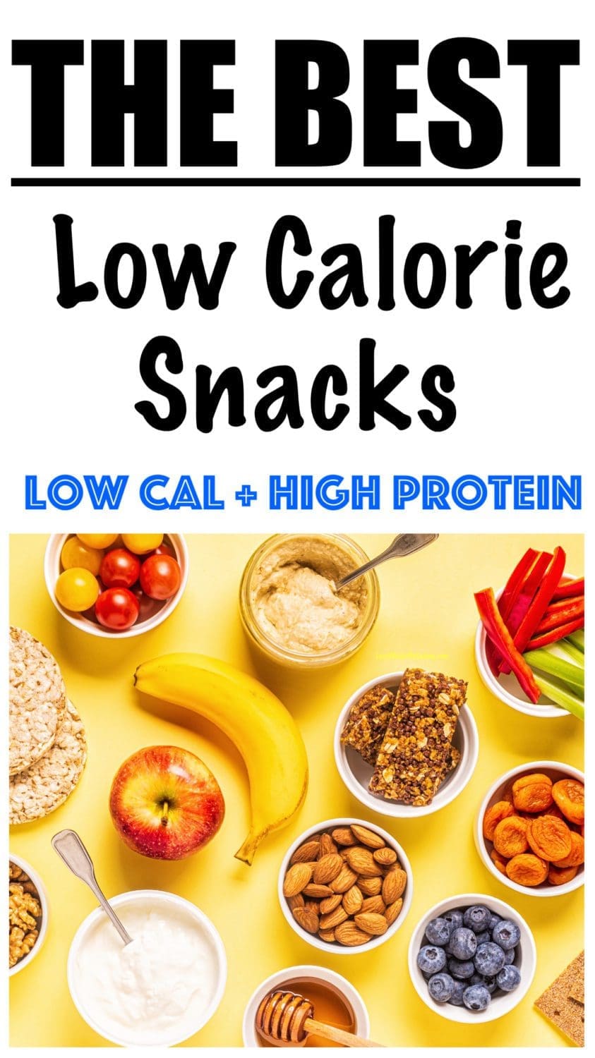 Low Calorie Snacks