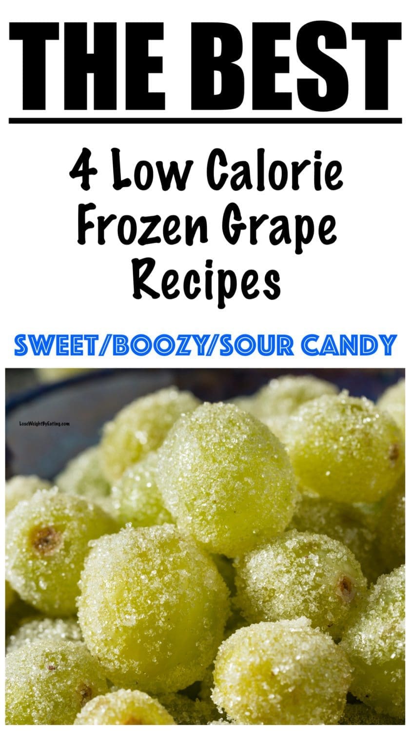 Frozen grapes recipe