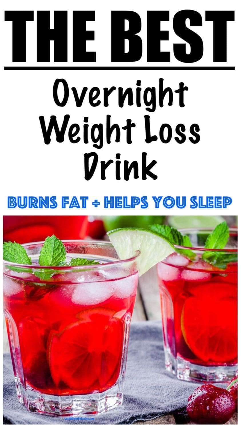 Nighttime Smoothie For Weight Loss: Slim Down In Your Sleep