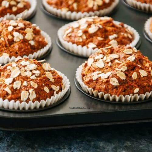 Healthy Morning Glory Breakfast Muffins