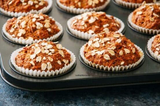 Healthy Morning Glory Breakfast Muffins