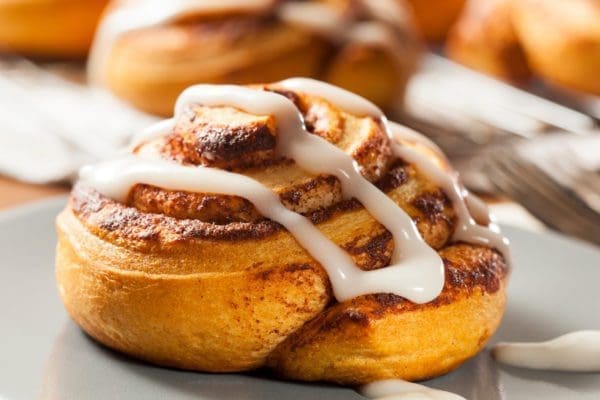 Low Calorie Cinnamon Rolls