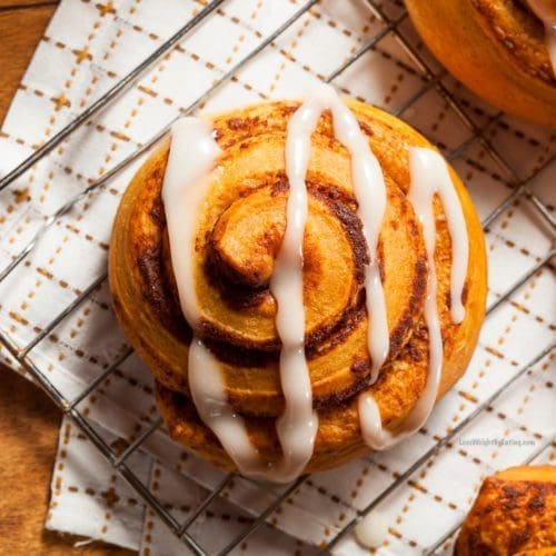 Low Calorie Cinnamon Rolls