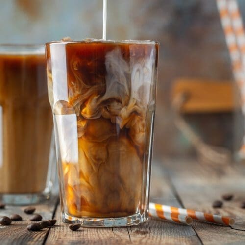 Low Calorie Iced Latte