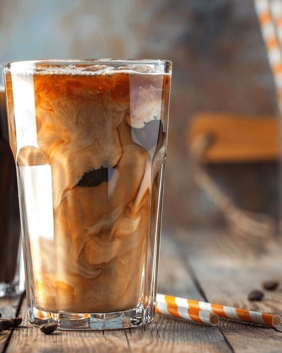 Low Calorie Iced Latte