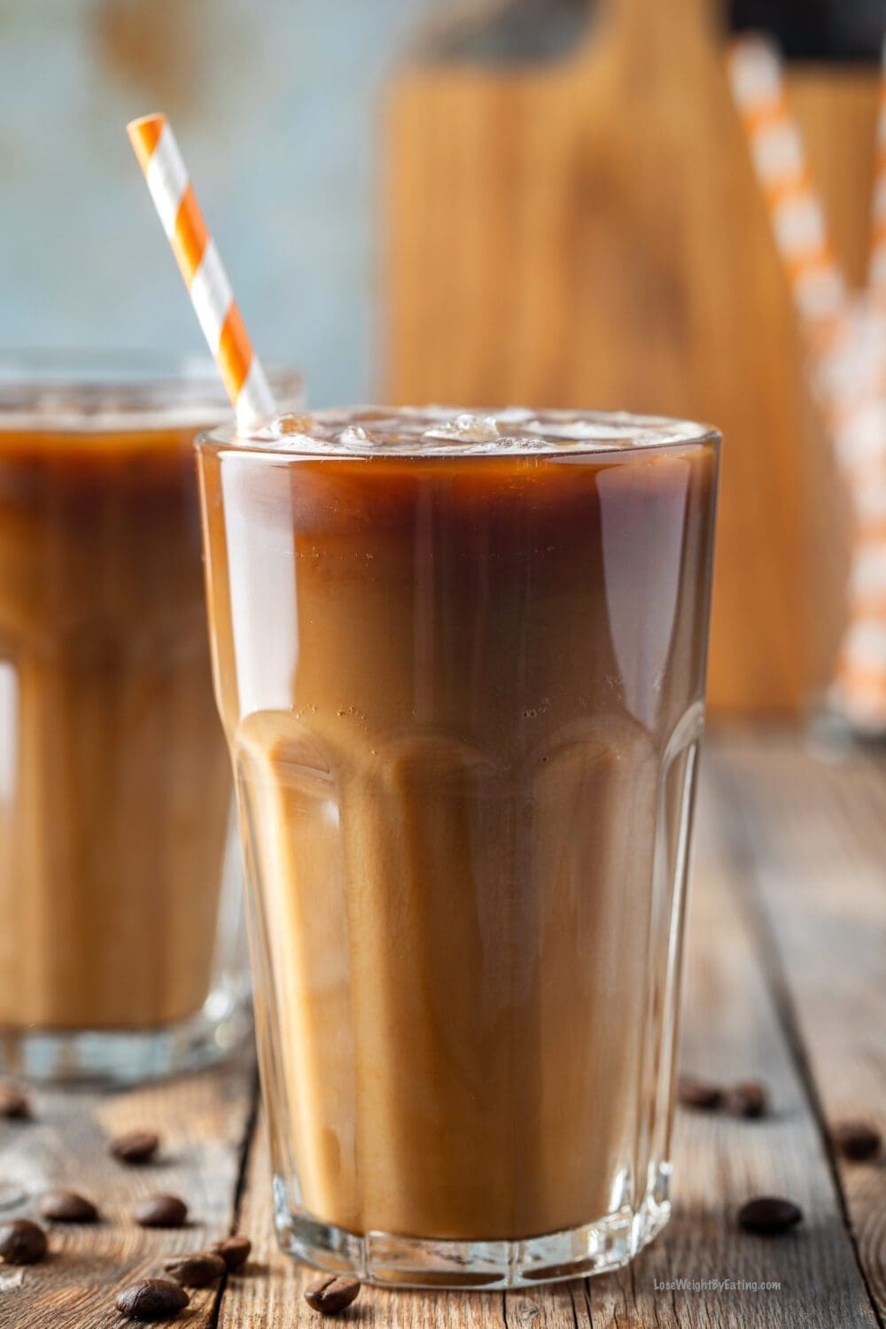 Low Calorie Iced Latte