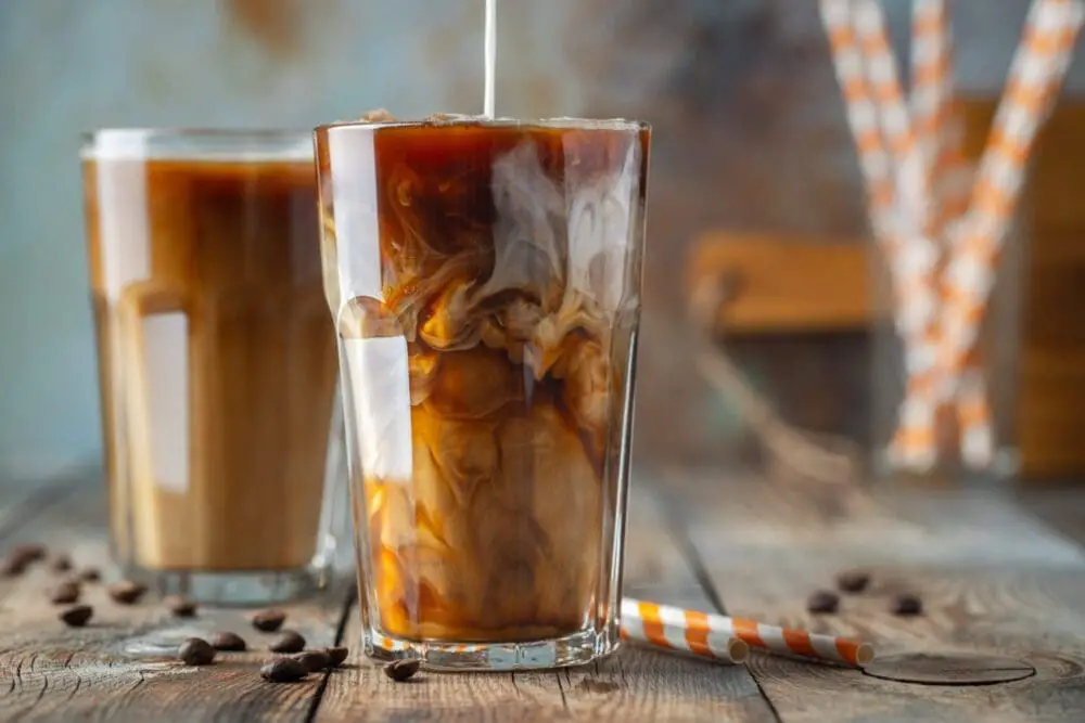 Low Calorie Iced Latte