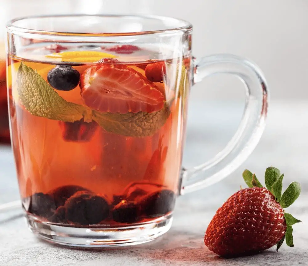 Cranberry and Apple Cider Vinegar Tea for Weight Loss