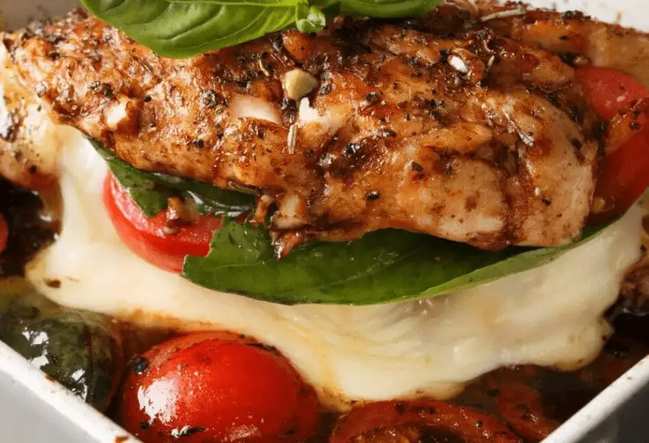 Low Calorie Stuffed Chicken Breasts