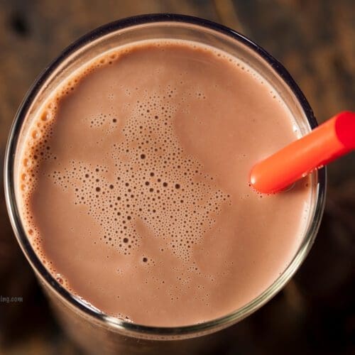Healthy Chocolate Milk