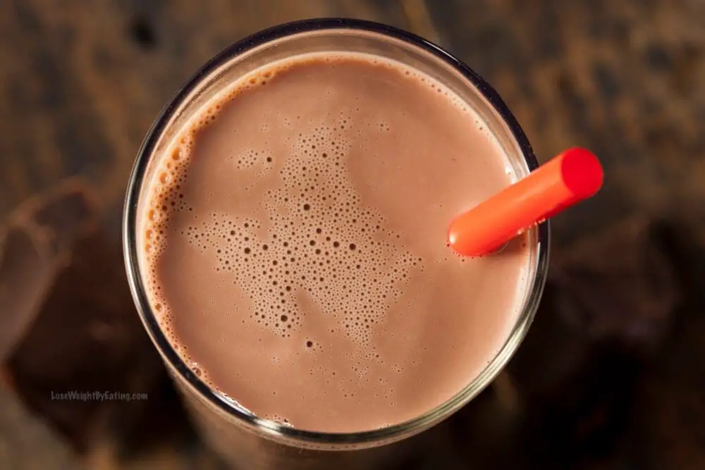 Healthy Chocolate Milk