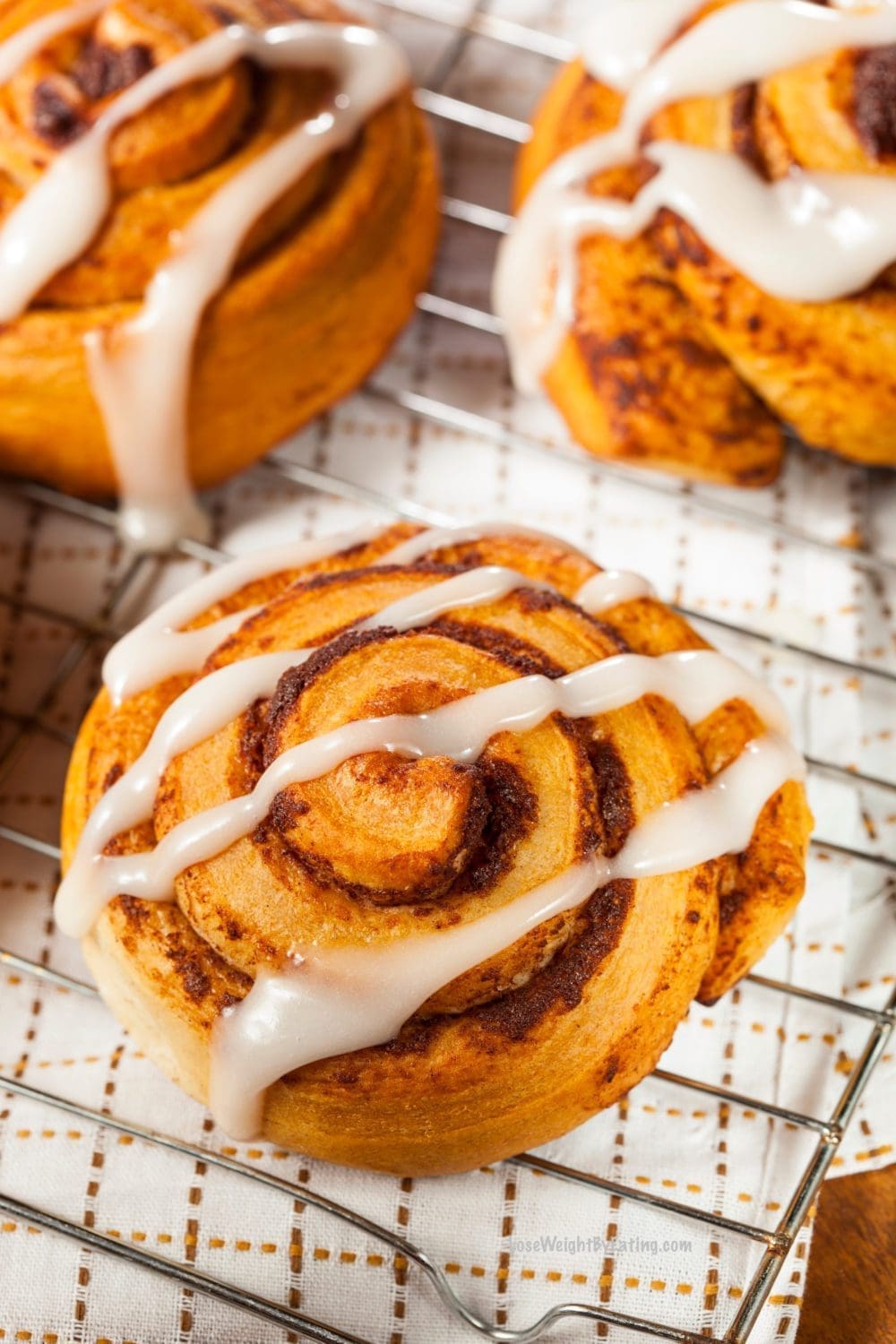 Low Calorie Cinnamon Rolls