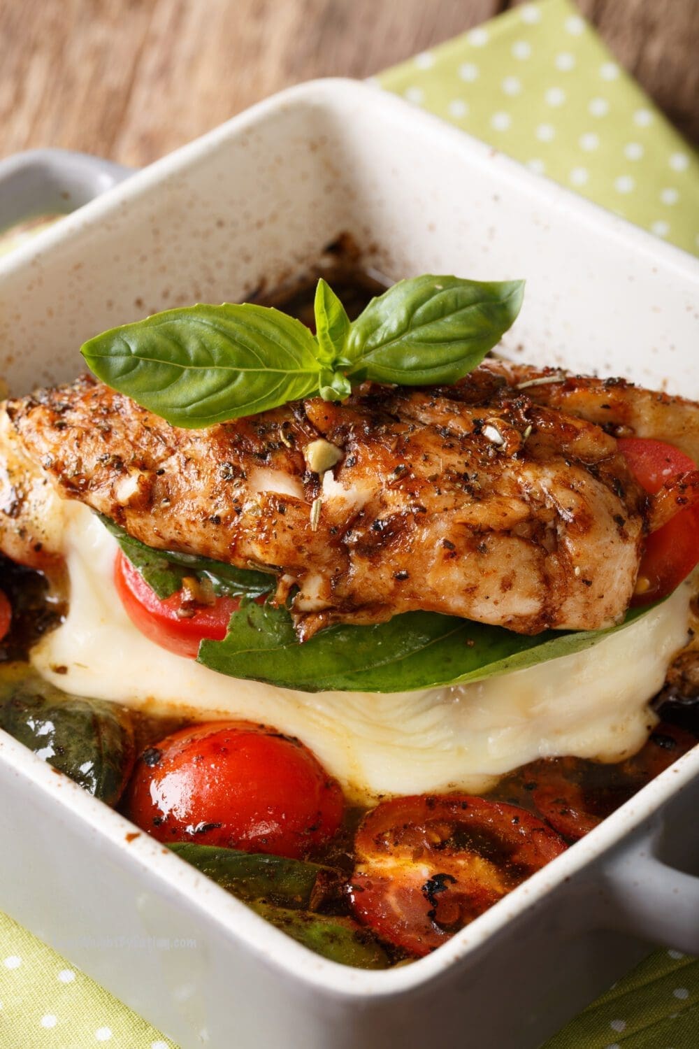 Low Calorie Stuffed Chicken Breasts