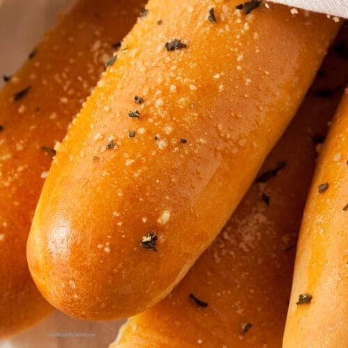 Low Calorie Olive Garden Breadsticks