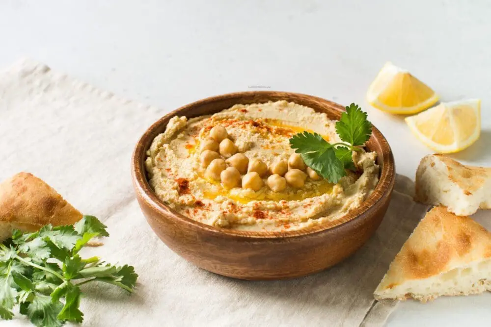 low calorie hummus