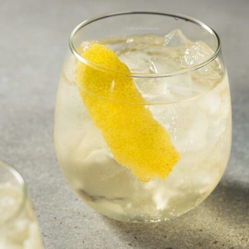 Low Calorie White Wine Spritzers