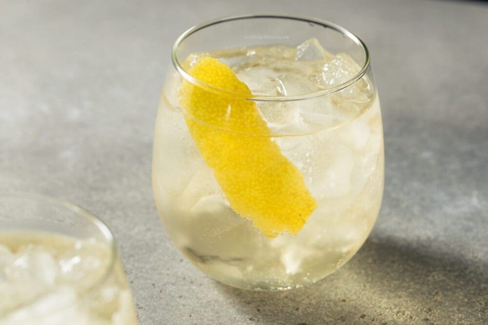 Low Calorie White Wine Spritzers