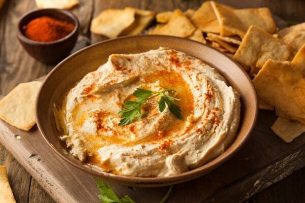 Calories in Hummus